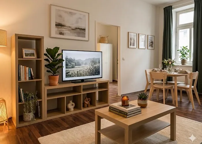 1br, Central, Prater, Schwedenplatz Apartment